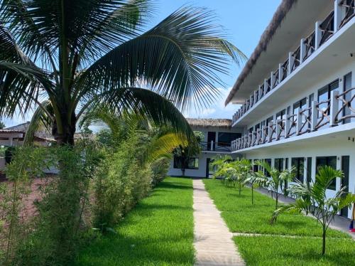 Zahrada ubytování Mar De Estrellas - Hotel