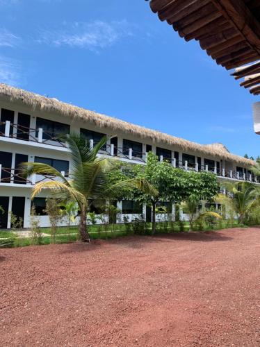 Budova, kde se hotel nachází