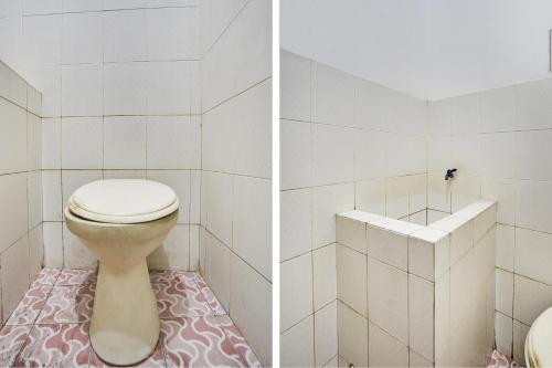 Koupelna v ubytování OYO 91774 Kost Nusantara Sidoarjo Syariah