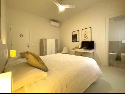 Ένα ή περισσότερα κρεβάτια σε δωμάτιο στο B&B Campesio al2
