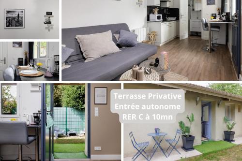 Chic Parisian - 5' RER C Paris - Orly 15 min