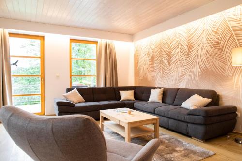 Posezení v ubytování Amenity Hotel & Resort Špindlerův Mlýn