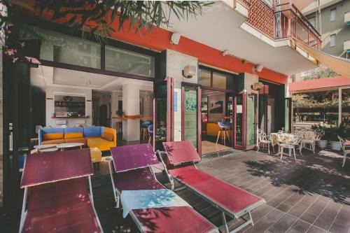 Εστιατόριο ή άλλο μέρος για φαγητό στο Ligure Residence Appartamenti per Vacanze