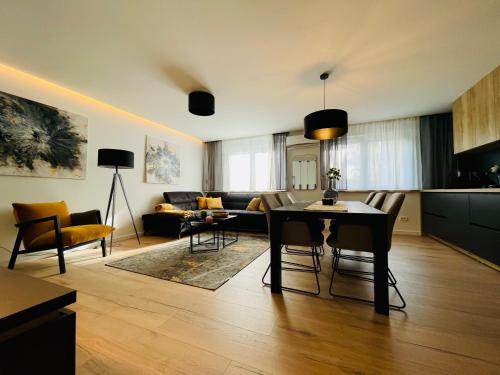 Χώρος καθιστικού στο Apartman Ana