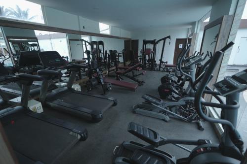 Gimnasio o equipo deportivo en Royal Lotus View Resotel