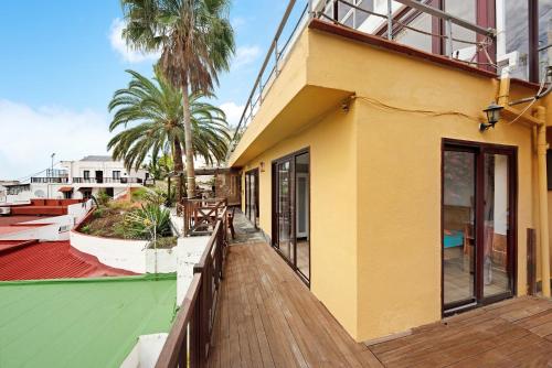 Nido sobre el barranco piso Bali