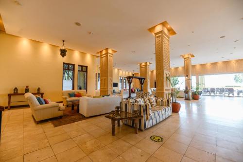 Posezení v ubytování Cocoa Boutique Hotel - Your Kenyan Beachfront Bliss