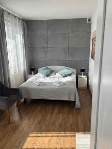 Postel nebo postele na pokoji v ubytování Hotel Turkovia