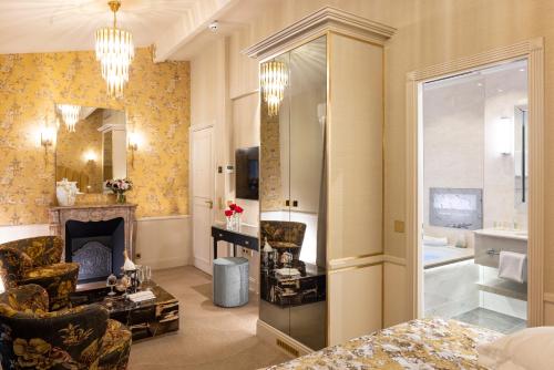 Ein Badezimmer in der Unterkunft Manolita Paris