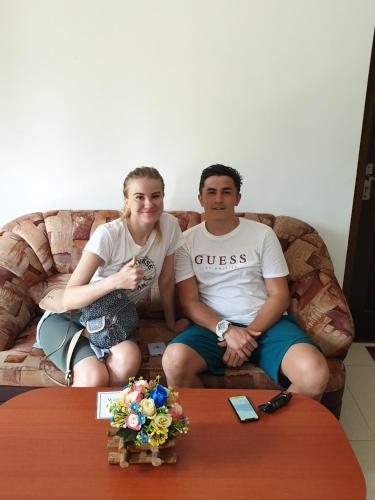 Clientes alojados en Village Star Rest-Mirissa