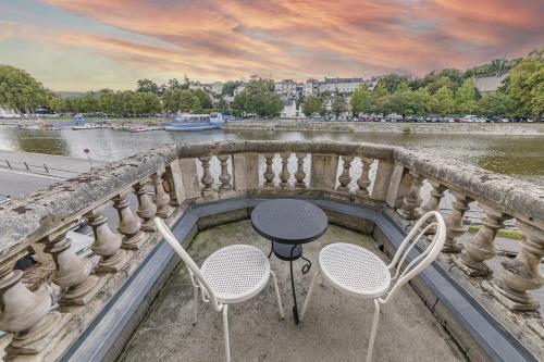 Studio chic et romantique