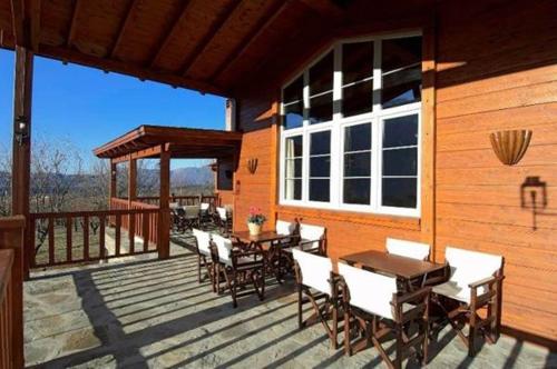 Ban công/sân hiên tại Villa Rustica