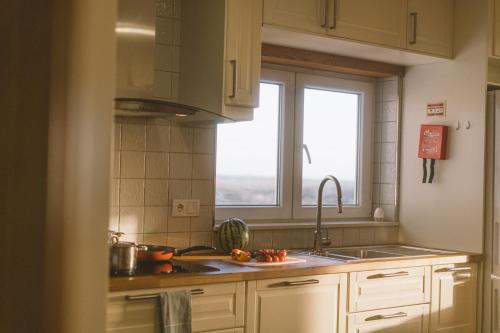 Η κουζίνα ή μικρή κουζίνα στο Best Houses 64 - Sunset Beach