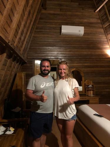 Гости Kubu Penida Villa