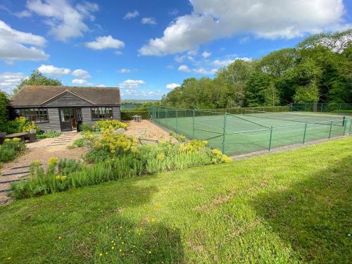 The Tennis Lodge at Finchbourne