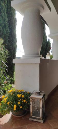 Un jardín fuera de Deák Vendégház Dörgicse