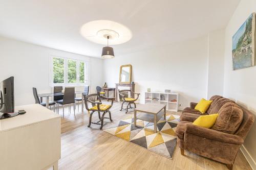 Spacieux appartement au centre de Vannes