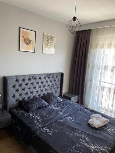 Postel nebo postele na pokoji v ubytování TOP APARTMENTS