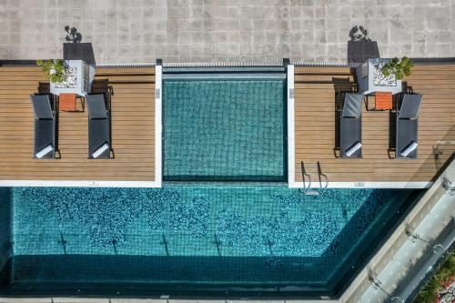 Grand Fiesta Americana Puebla Angelópolis — Swimming pool