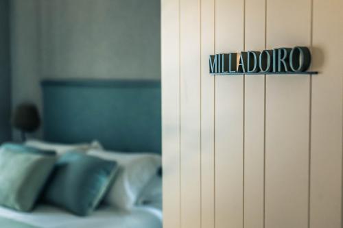 Postel nebo postele na pokoji v ubytování Casa Rural San Andrés de Teixido