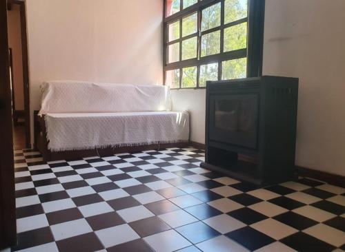 Ένα ή περισσότερα κρεβάτια σε δωμάτιο στο Quinta Maria