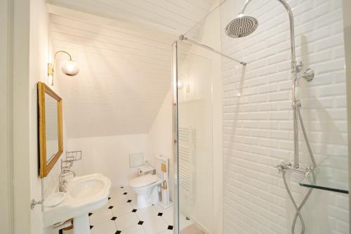 Ένα μπάνιο στο VILLA SANDERLING au cœur de Saint Valery Haut standing 5 étoiles