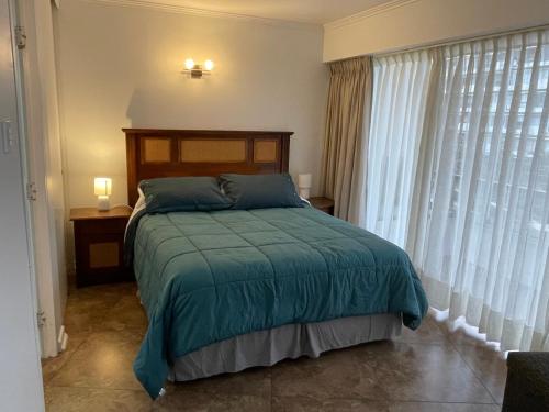 Ein Bett oder Betten in einem Zimmer der Unterkunft Centromar 302 a pasos de todo