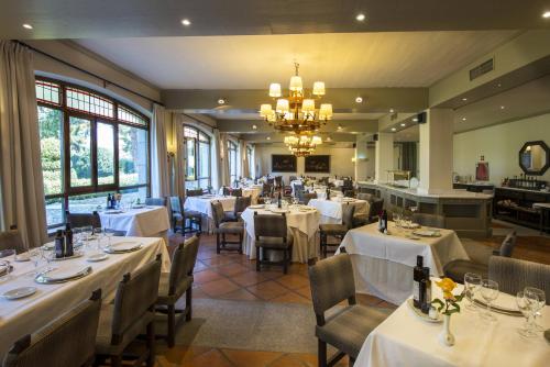 Restaurace v ubytování Parador de Ávila
