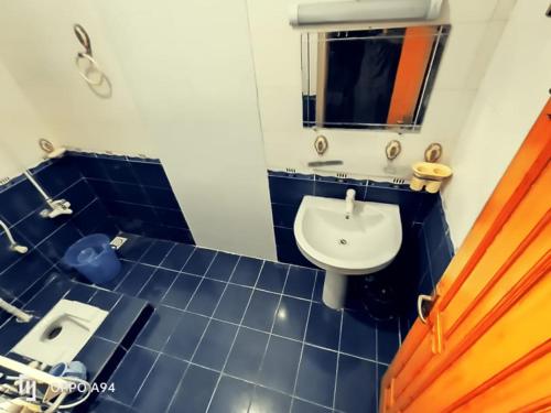 Galaxy Lodge tesisinde bir banyo