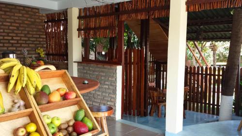 Mad på kroen eller i nærheden