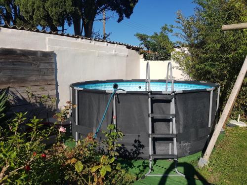 Maison, piscine & vue sur la Cité de Carcassonne