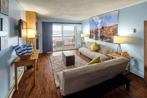 Katil atau katil-katil dalam bilik di Surftides Plaza Rentals