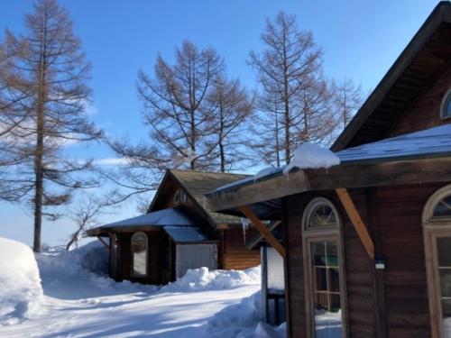 冬のMadarao Vacances Villageの様子