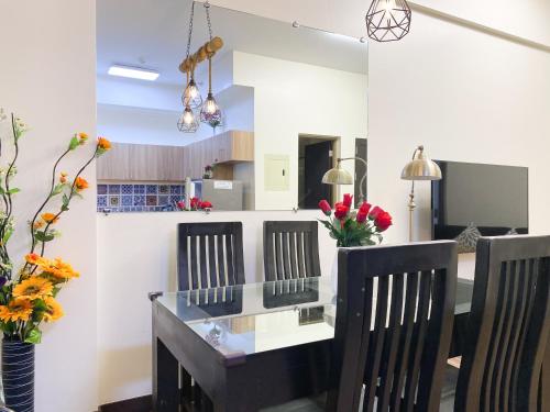 Una cocina o zona de cocina en Bristle Ridge 2 bedroom Panoramic View