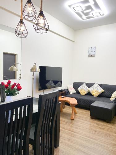 Zona de estar de Bristle Ridge 2 bedroom Panoramic View