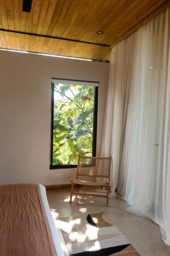 Χώρος καθιστικού στο Aguamadera Ocean View Villas