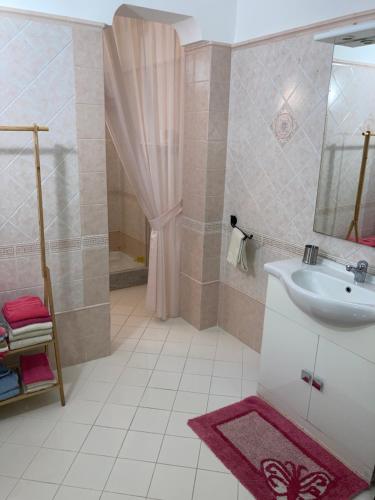 Kúpeľňa v ubytovaní Casa Igiea