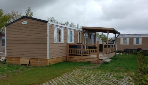 Bygningen som lejligheden ligger i