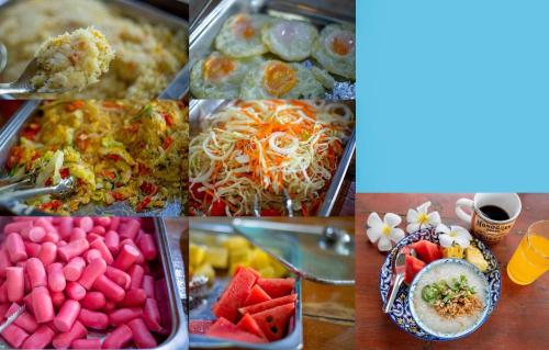 Mad på resortet eller i nærheden