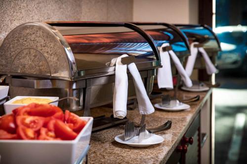 Nourriture dans l'hôtel ou à proximité