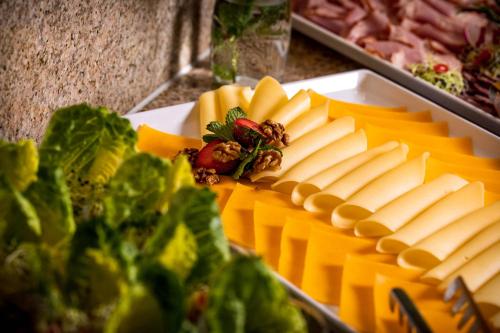 Nourriture dans l'hôtel ou à proximité