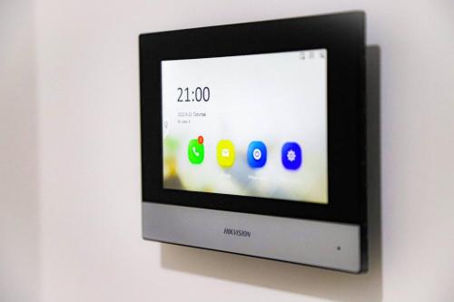 TV a/nebo společenská místnost v ubytování Apartman Perić Brčko