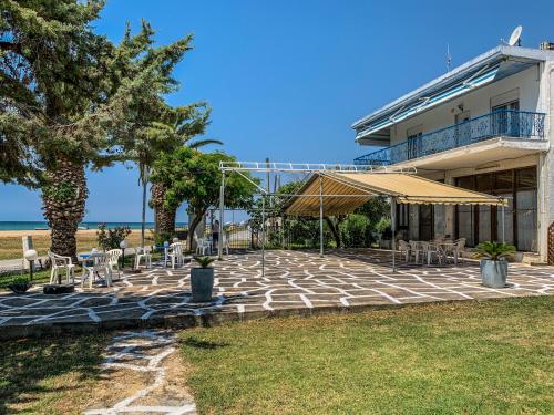 Příroda nedaleko apartmánu