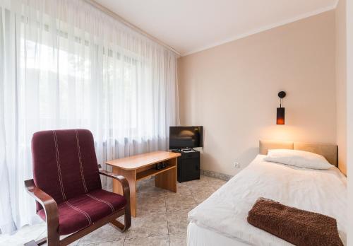Μια τηλεόραση ή/και κέντρο ψυχαγωγίας στο Bystre Resort