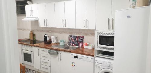 Dapur atau dapur kecil di Crepúsculo