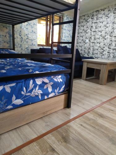 COZY HOTEL SKSにあるベッド