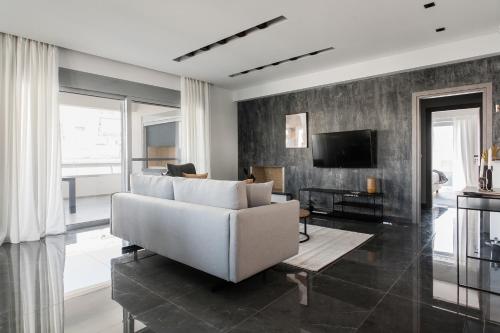 Teal Faliro House by UPSTREET