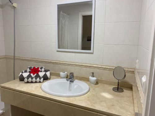 Koupelna v ubytování Villa Playa San Juan Alicante