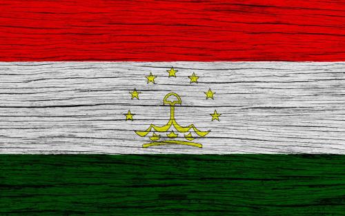 a flag of the egyptian flag with stars at SAFIR BUSINESS HOTEL o in Dushanbe