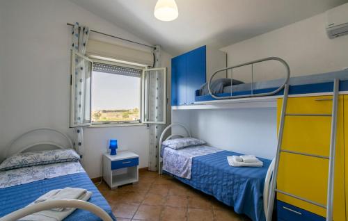 A bed or beds in a room at Villa Cavarra